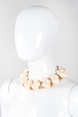 Recess Los Angeles Vintage William de Lillo Wilma Crystal Rock Collar Necklace