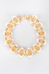Recess Los Angeles Vintage William de Lillo Wilma Crystal Rock Collar Necklace