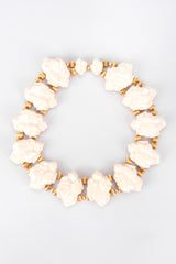 Recess Los Angeles Vintage William de Lillo Wilma Crystal Rock Collar Necklace