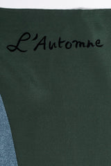 Vintage Yves Saint Laurent 1982 Les Quatre Saisons Complete Set L'Automne Scarf @ Recess LA