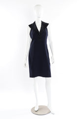 Halter dress by Yves Saint Laurent mannequin front @recessla