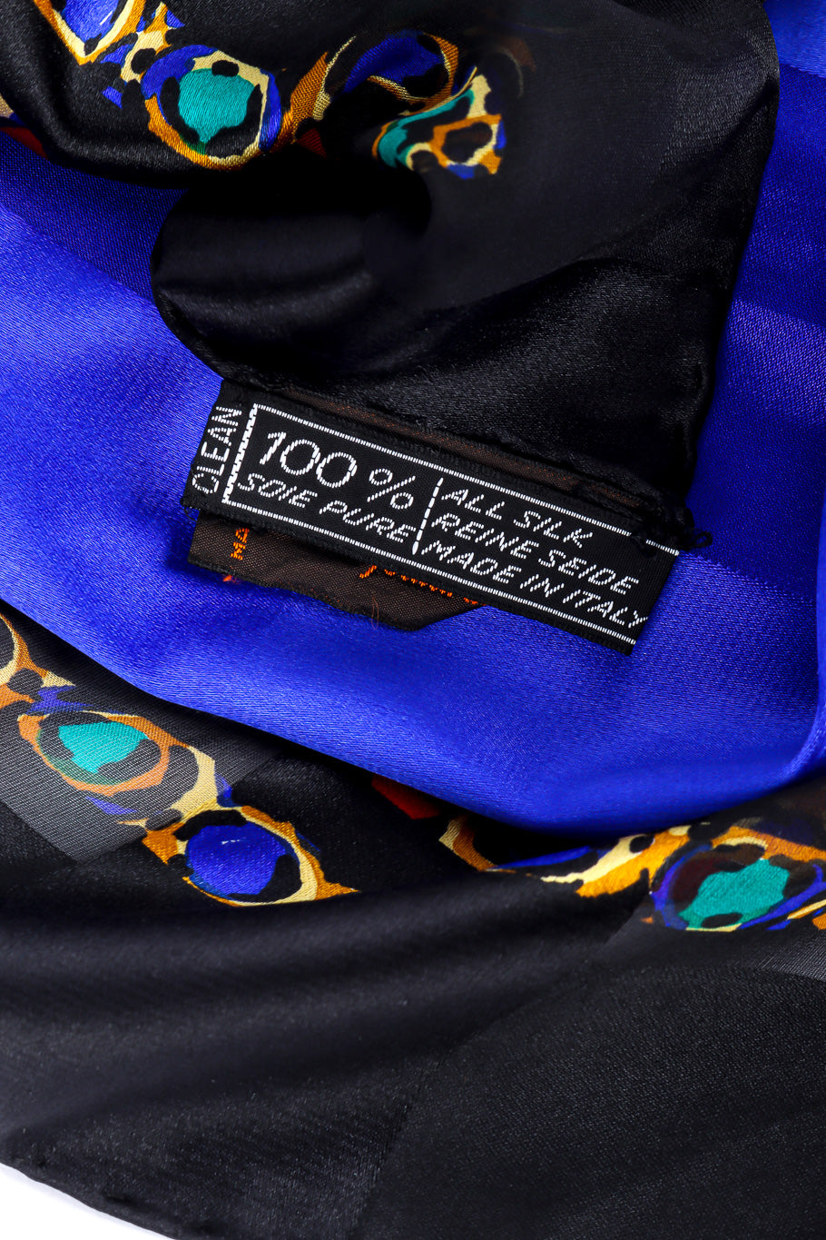 Yves Saint Laurent Jewel Scarf Fabric Details @recessla