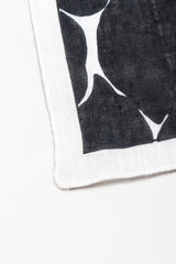 Recess Los Angeles Vintage Yves Saint Laurent YSL Oversized Floral Linen Sarong Scarf