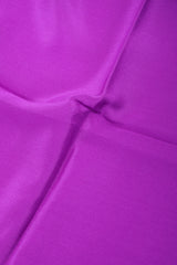 Recess Designer Consignment Vintage Yves Saint Laurent YSL Floral Checkerboard Wool Gauze Scarf Los Angeles Resale