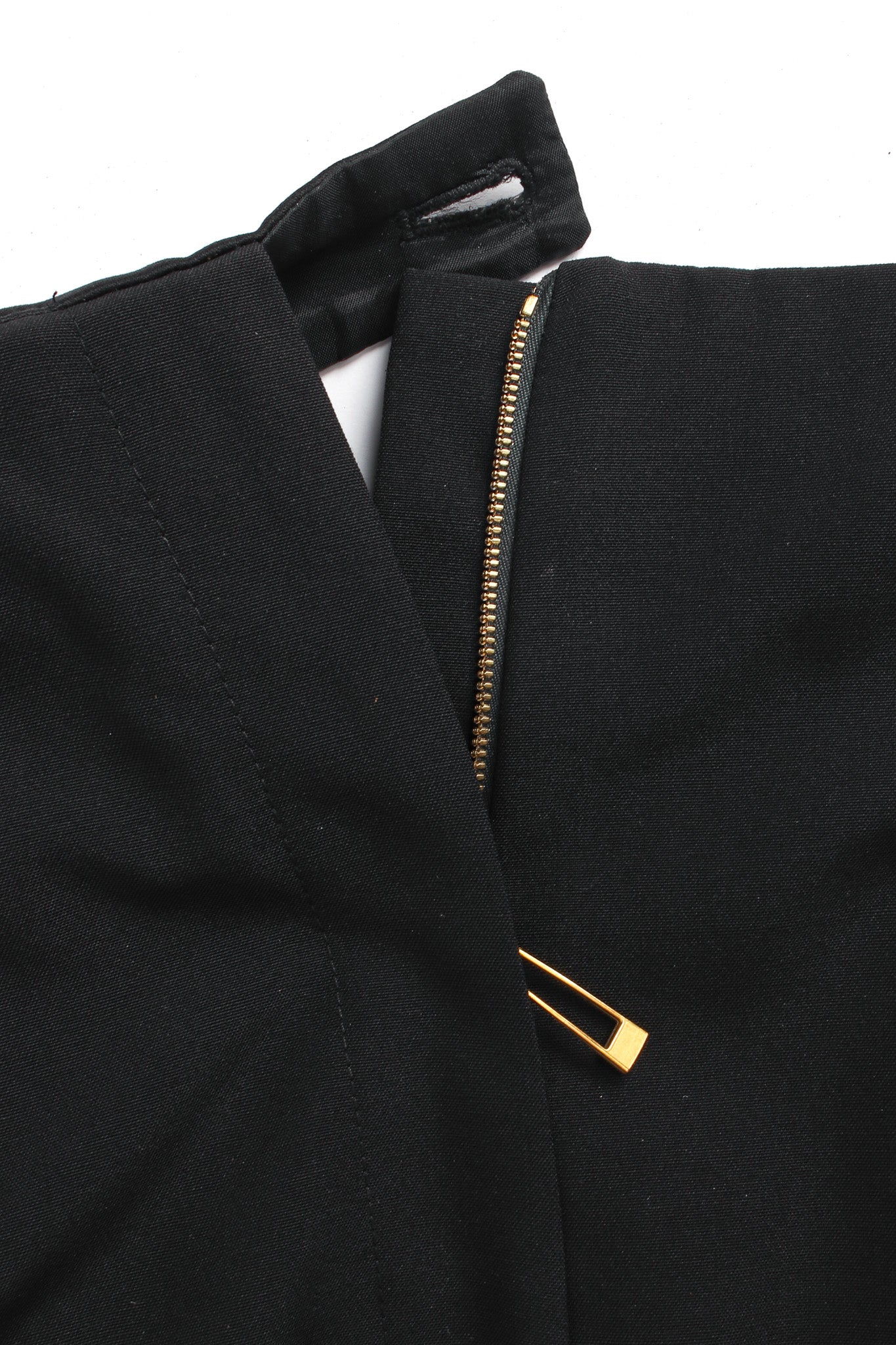 Vintage Yves Saint Laurent Crop Blazer & Pant Tuxedo Setpant/deco zipper @ Recess LA
