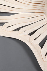 Recess Los Angeles Vintage Yohji Yamamoto 1988 Oversized Straw Ribbon Blossom Hat