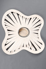 Recess Los Angeles Vintage Yohji Yamamoto 1988 Oversized Straw Ribbon Blossom Hat