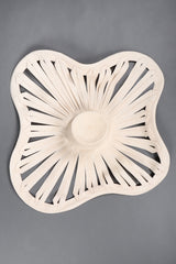 Recess Los Angeles Vintage Yohji Yamamoto 1988 Oversized Straw Ribbon Blossom Hat