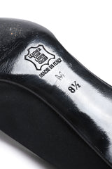 Recess Los Angeles Vintage YSL Yves Saint Laurent Sculpted Ball Fabric Heels