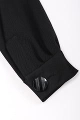 Recess Los Angeles Vintage YSL Yves Saint Laurent Tuxedo Jumpsuit One Button