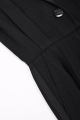 Recess Los Angeles Vintage YSL Yves Saint Laurent Tuxedo Jumpsuit One Button