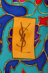 Recess Vintage Yves Saint Laurent YSL Painted Logo Detail