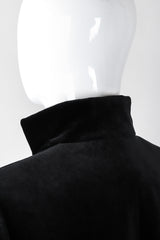 Recess Los Angeles Vintage YSL Yves Saint Laurent Velvet Cropped Swing Jacket