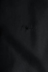 Vintage Yves Saint Laurent YSL Black Velvet Rope Tie Jacket Robe, hole in lining