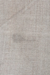 Vintage Yves Saint Laurent YSL Quilted Silk Paisley Jacket staining on lining