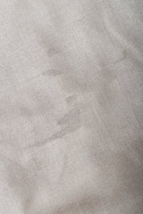 Vintage Yves Saint Laurent YSL Quilted Silk Paisley Jacket staining on lining