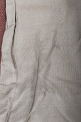 Vintage Yves Saint Laurent YSL Quilted Silk Paisley Jacket staining on lining