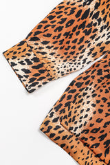 Recess Designer Consignment Vintage Yves Saint Laurent Rive Gauche YSL Silk Cheetah Open Jacket