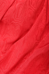 Recess Los Angeles Vintage Yves Saint Laurent YSL Silk Moiré Ball Hoop Skirt