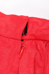 Recess Los Angeles Vintage Yves Saint Laurent YSL Silk Moiré Ball Hoop Skirt