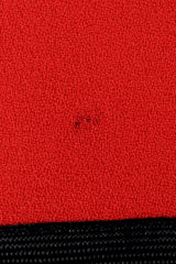 Vintage Yves Saint Laurent YSL Side Slit Palazzo Pant small hole