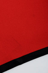 Vintage Yves Saint Laurent YSL Side Slit Palazzo Pant partial run and smudge