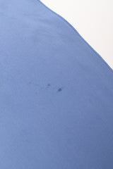 Recess Los Angeles Vintage Rare Zandra Rhodes Sky Blue Pinwheel Painted Chiffon Tassel Dress