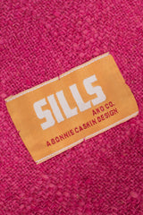 Bonnie Cashin for Sills Pink Tweed Boucle Turnlock Swing Coat