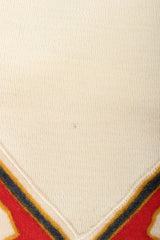 Vintage Chester Weinberg Geometric Dress & Pant Set Moth Hole at Recess