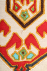 Vintage Chester Weinberg Geometric Dress & Pant Set Moth Hole at Recess