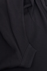 Moschino Asymmetrical Cheongsam Sheath Dress