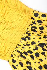 Recess Designer Consignment Vintage Valentino Night Silk Dot Dress & Sheer Jacket Yayoi Kusama Los Angeles Resale