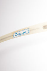 Omura France Octagonal Pearl Sunglasses