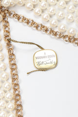 Recess Los Angeles Vintage Richelieu by Bill Smith Pearl Bra & Skirt Bodychain Set