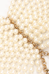 Recess Los Angeles Vintage Richelieu by Bill Smith Pearl Bra & Skirt Bodychain Set