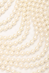 Recess Los Angeles Vintage Richelieu by Bill Smith Pearl Bra & Skirt Bodychain Set