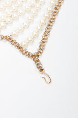 Recess Los Angeles Vintage Richelieu by Bill Smith Pearl Bra & Skirt Bodychain Set