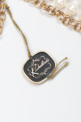 Recess Los Angeles Vintage Richelieu by Bill Smith Pearl Bra & Skirt Bodychain Set