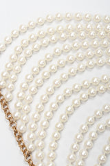 Recess Los Angeles Vintage Richelieu by Bill Smith Pearl Bra & Skirt Bodychain Set