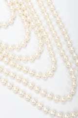 Recess Los Angeles Vintage Richelieu by Bill Smith Pearl Bra & Skirt Bodychain Set