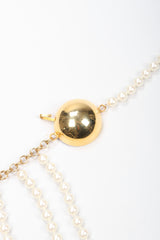 Recess Los Angeles Vintage Richelieu by Bill Smith Pearl Bra & Skirt Bodychain Set