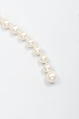 Recess Los Angeles Vintage Richelieu by Bill Smith Pearl Bra & Skirt Bodychain Set