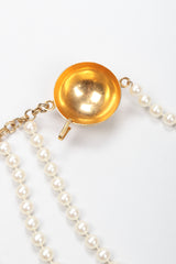 Recess Los Angeles Vintage Richelieu by Bill Smith Pearl Bra & Skirt Bodychain Set