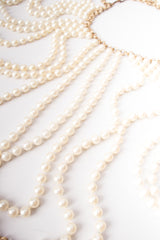 Pearl Chain Body Chain Collar Wedding Bridal Capelet