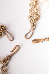 Pearl Chain Body Chain Collar Wedding Bridal Capelet