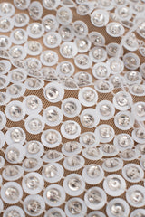 Michael Kors Collection Fall 2016 Look 24 Sequined Feather Cocktail Dress Blake Lively