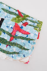 Jeanette for St. Martin Kastenberg Abstract Artist Painter Sequin Art Jacket