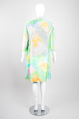 John Hogan Silk Spring Watercolor Painter Coat