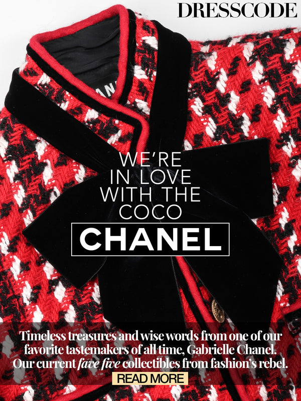Recess Los Angeles Vintage Designer Consignment Coco Chanel Love Erica Sanae