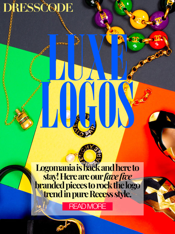 Recess Dress Code Logomania Branded Designer Logo